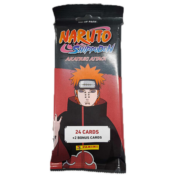 Naruto Shippuden Akatsuki Attacks - Fat Pack (26 cards)