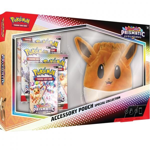 Pokémon Prismatic Evolutions - Accessory Pouch Special Collection