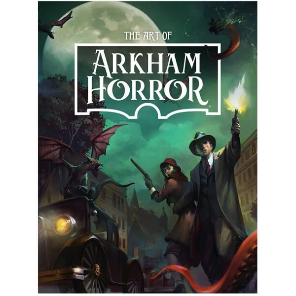 Book The Art of Arkham Horror