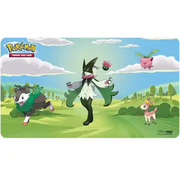 Pokémon Gallery Series Morning Meadow - playmat