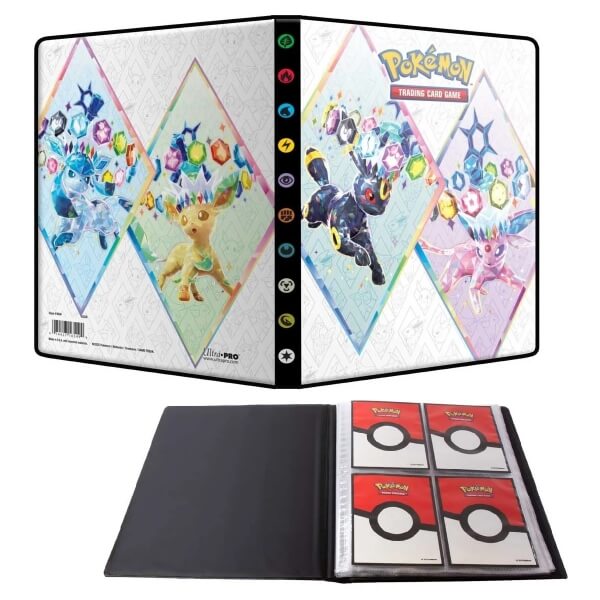 Pokémon 80-card binder A5 - Prismatic Evolutions - Umbreon