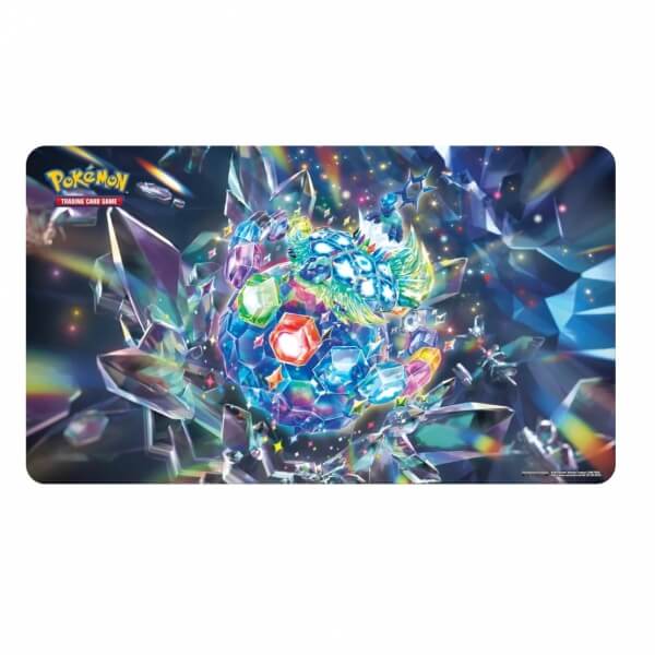 Pokémon playmat from UPC - Terapagos ex