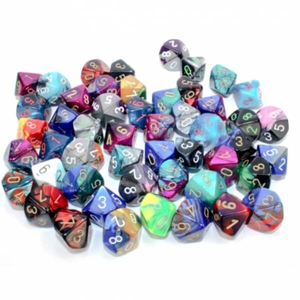 Gemini D10 Loose Dice - 1 piece