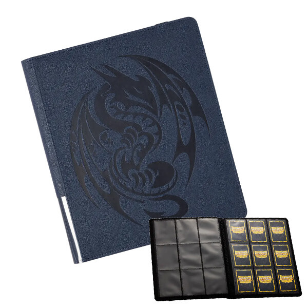 Dragon Shield Portfolio Card Codex 360 - Midnight Blue