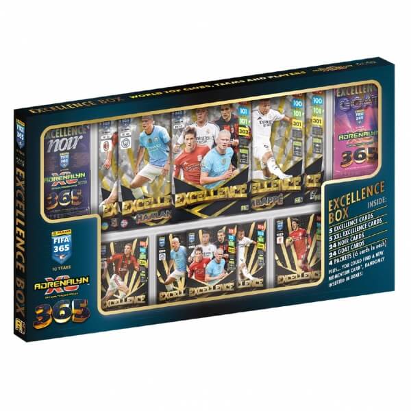 Soccer cards Panini FIFA 365 2024/2025 Adrenalyn - Excellence Box