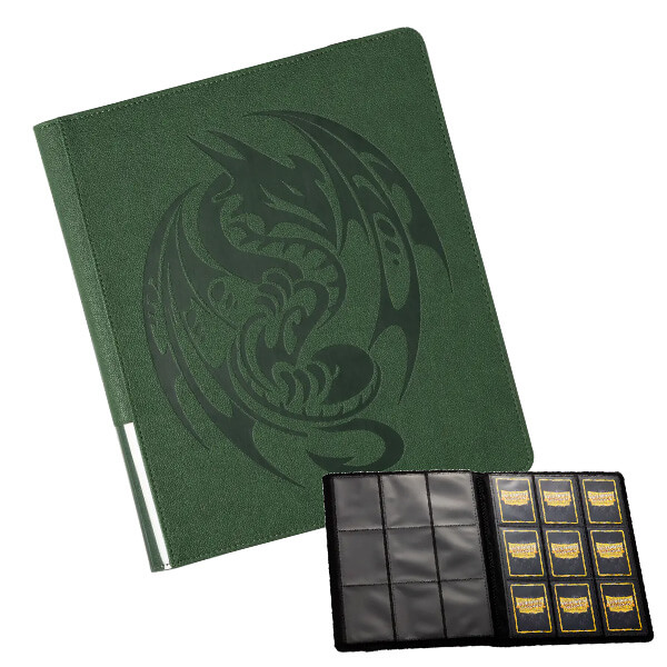 Dragon Shield - Card Codex Portfolio 360 - Forest Green