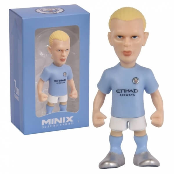 Minix Manchester City - Haaland soccer figure - 7cm