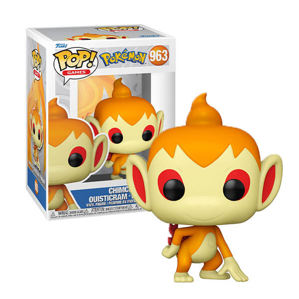 Pokémon POP! figure Chimchar #963 - 9 cm