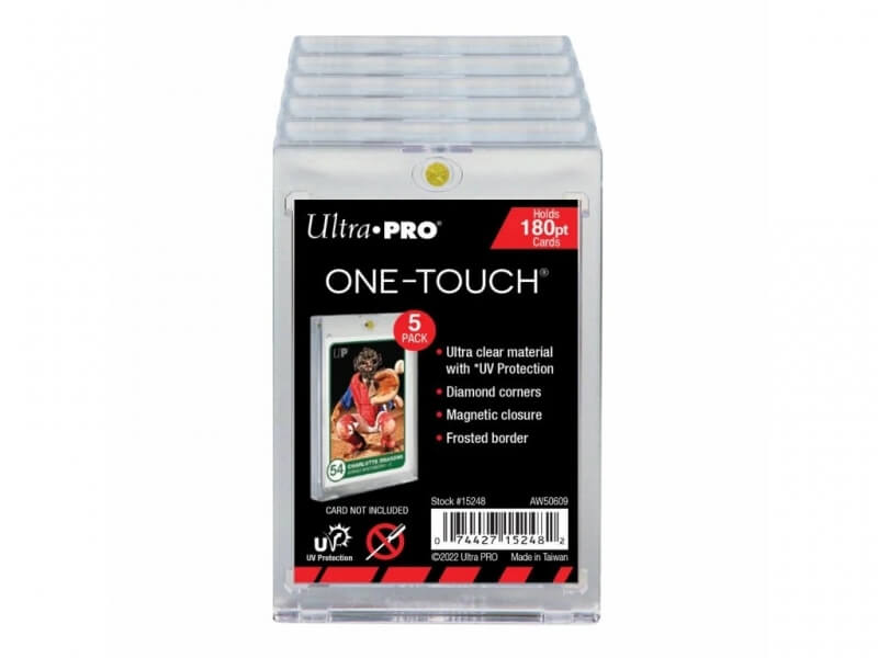 Card Cover - Ultra Pro One Touch Magnetic Holder 180pt - 5 pcs