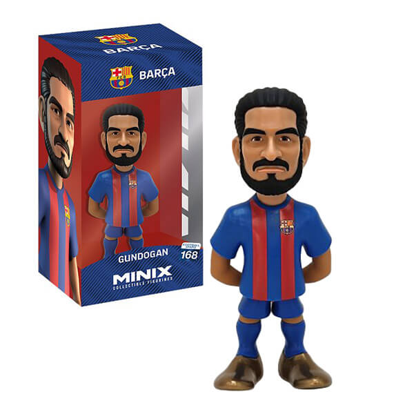 Minix FC Barcelona soccer figure - Ilkay Gundogan