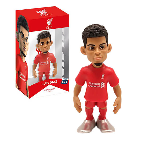 Minix FC Liverpool soccer figure - Luis Díaz