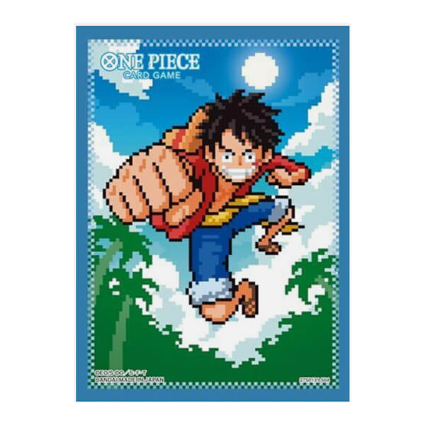 Card Sleeves One Piece TCG - Monkey D. Luffy (70 pcs)