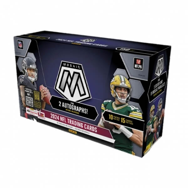 2024 Panini Mosaic NFL Football Hobby Box - American Football Cards