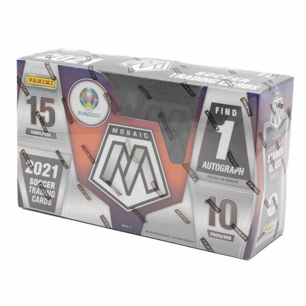 20/21 Panini Mosaic EURO Soccer UEFA Hobby Box