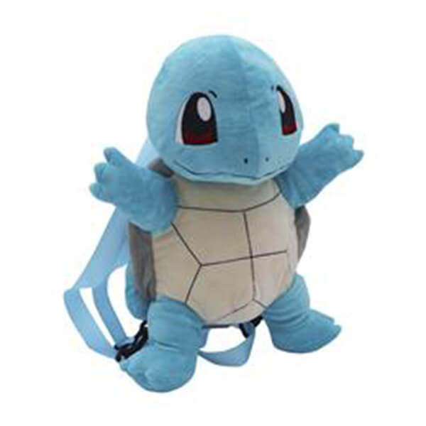 Pokémon plush Squirtle 2in1 (plush and backpack) - 36 cm
