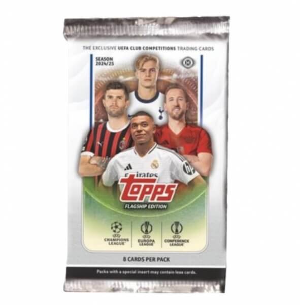2024-2025 Topps UEFA Club Competition Hobby Pack
