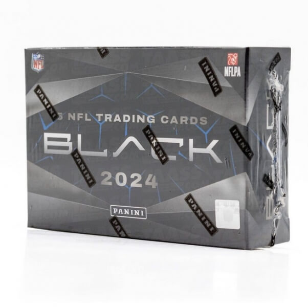 2024 Panini Black NFL Football Hobby Box - American Football Cards