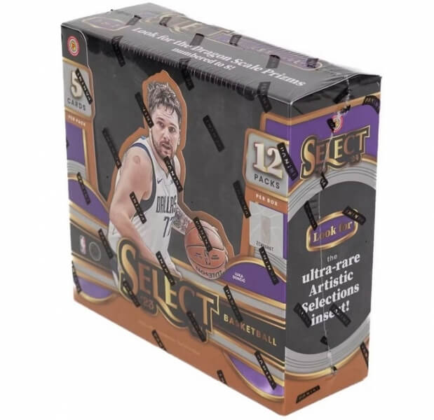 2023-2024 NBA Cards Panini Select Basketball Hobby Box International