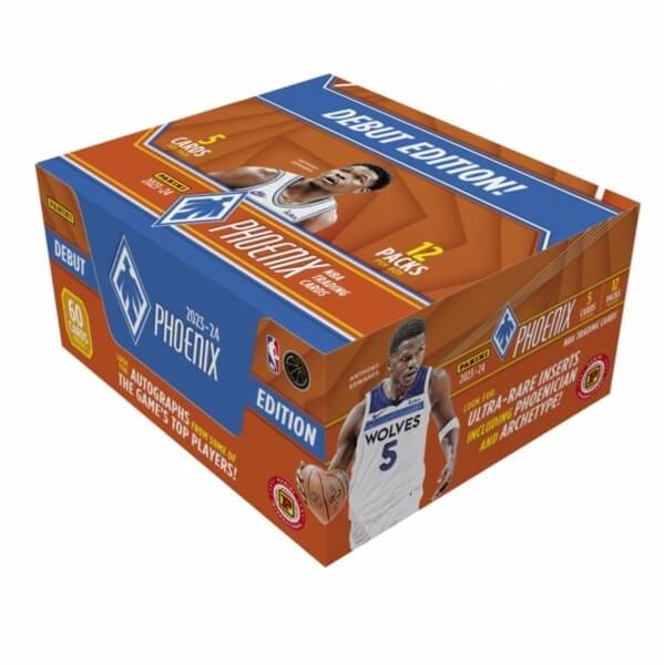 2023-2024 NBA Cards Panini Phoenix Basketball International Hobby Box