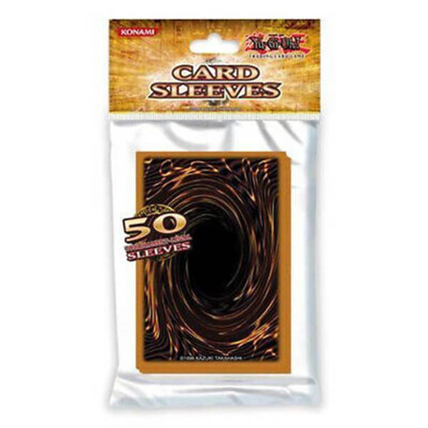 Yu-Gi-Oh! Card Sleeves - Card Back - 50 pcs