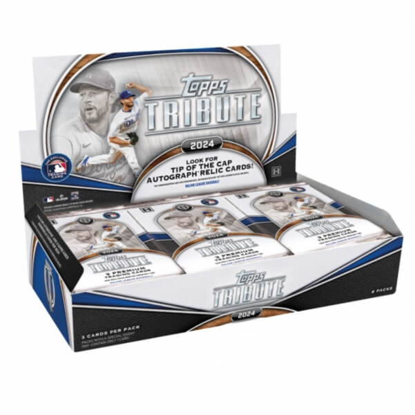 2024 Topps Tribute Baseball Hobby Box - collectible cards