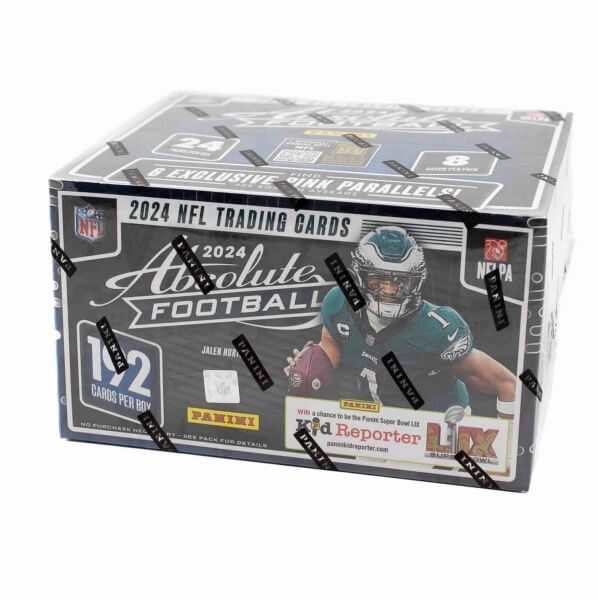 2024 Panini Absolute Football Retail Box - American Football NFL Cards