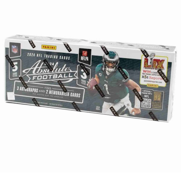 2024 Panini Absolute Football Hobby Box - American Football NFL Cards