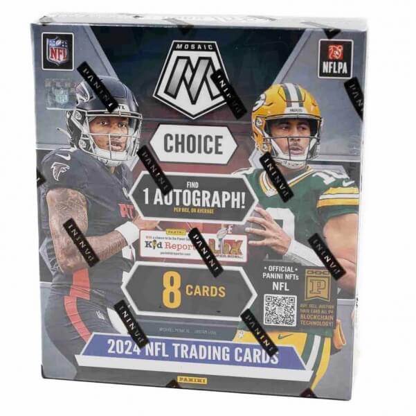2024 Panini Mosaic Choice Football Hobby Box - American Football Cards