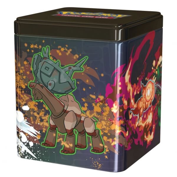 Pokémon Stacking Tin 2025 ground - Iron Treads