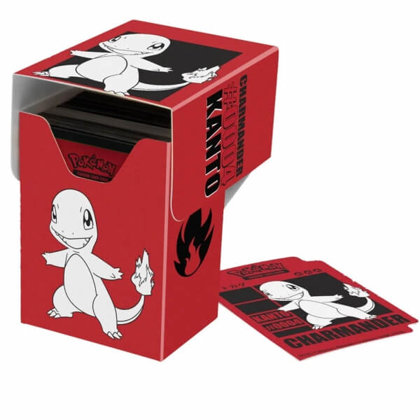 Pokémon card box - Charmander#0004