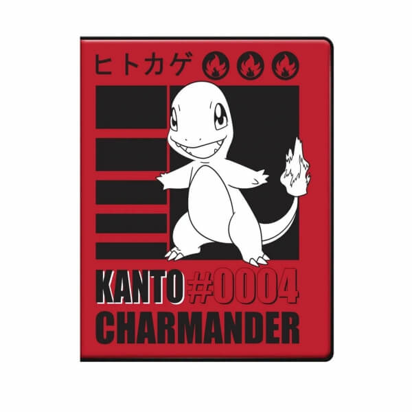 Pokémon A5 card album - Charmander #0004
