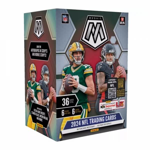 2024 Panini Mosaic NFL Football Blaster Box