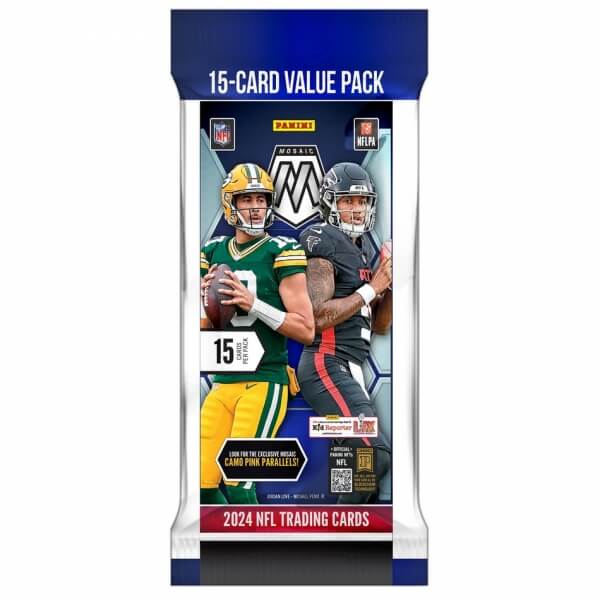 2024 Panini Mosaic NFL Football Fat Pack
