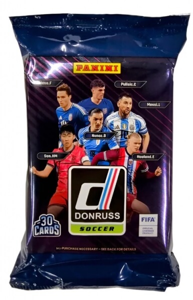 2024-2025 Panini Donruss Hobby Pack - soccer cards