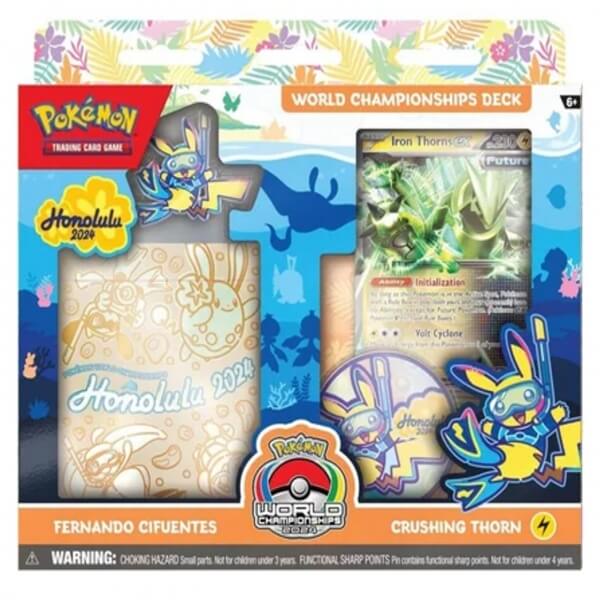 Pokémon TCG World Championship Deck 2024 Honolulu - Iron Thorns - Fernando Cifuentes