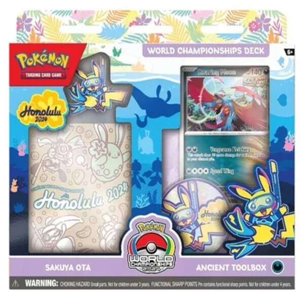 Pokémon TCG World Championship Deck 2024 Honolulu - Roaring Moon - Sakuya Ota