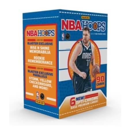 2024-2025 NBA Cards Panini Hoops - Blaster Box