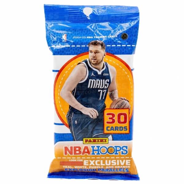 2024-2025 NBA Cards Panini Hoops - Fat Pack