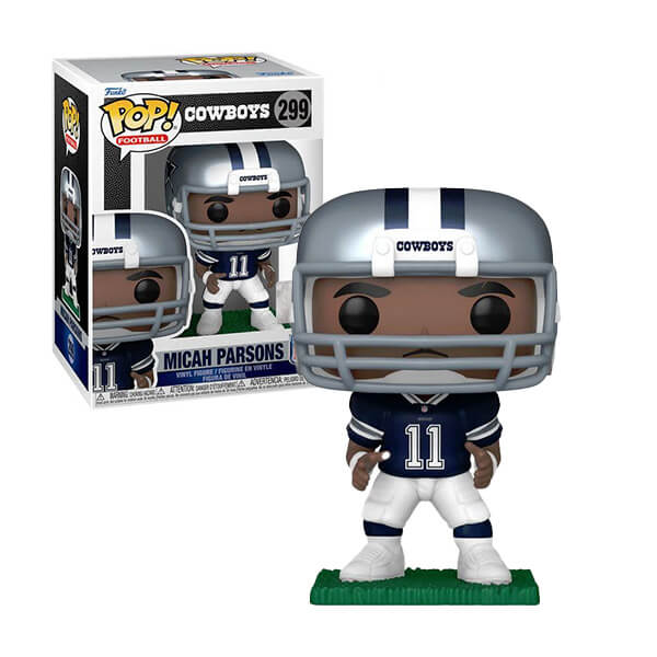Football POP! Figure NFL Chiefs #299 - Micah Parsons