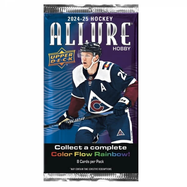 2024-2025 NHL Upper Deck Allure Hockey Hobby Pack