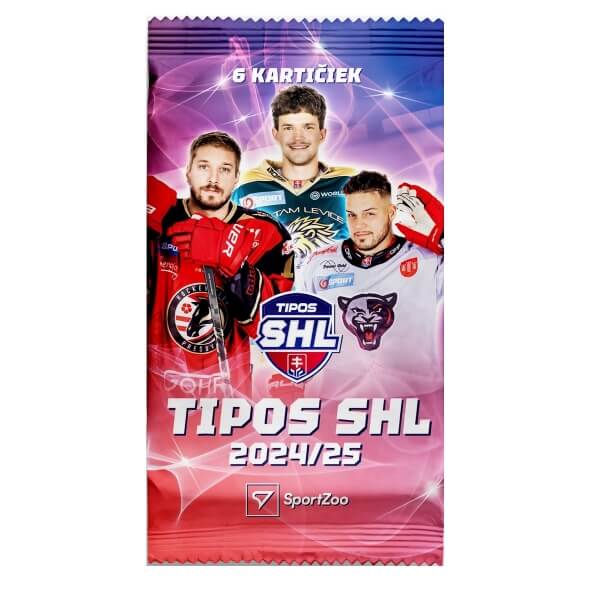 Hockey cards Tipos SHL 2024-2025 Hobby pack