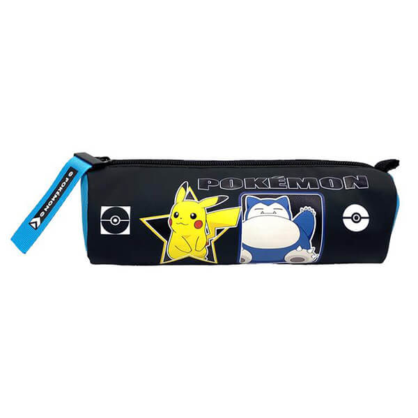 Pokémon pencil case - Pikachu and Snorlax