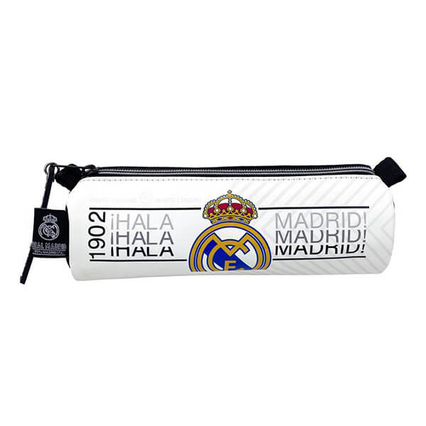 School pencil case Real Madrid - black and white