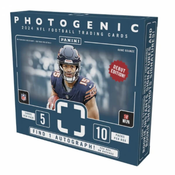 2024 Photogenic Football Hobby Box - NFL Cards