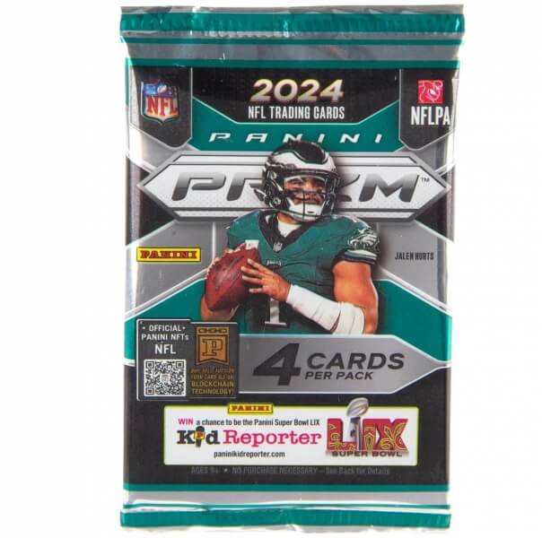 2024 Panini Prizm NFL Football Retail Pack