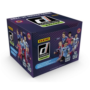 2024-2025 Panini Donruss Hobby Box International - soccer cards