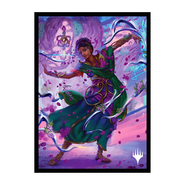 Protector Sleeves Magic: The Gathering Aetherdrift - Avishkar Living Energy  100 pcs