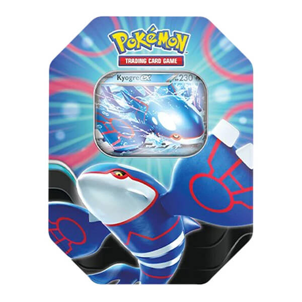 Pokémon Azure Legends Tin - Kyogre ex