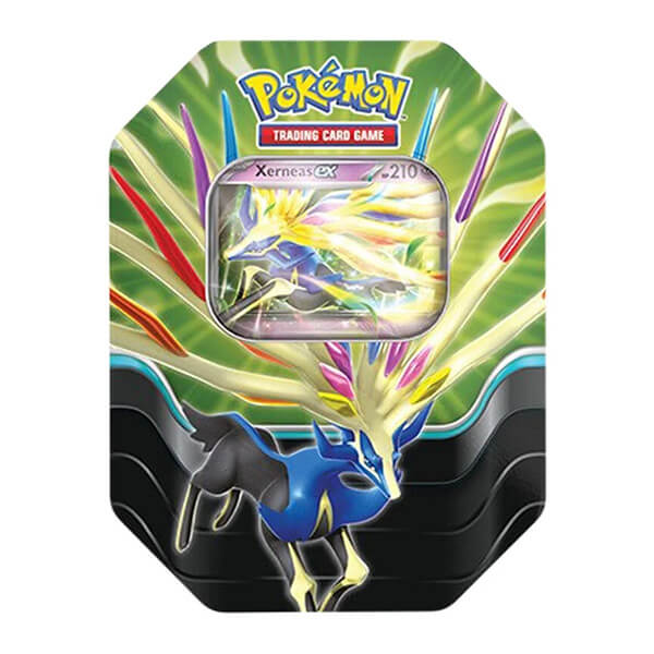 Pokémon Azure Legends Tin - Xerneas ex