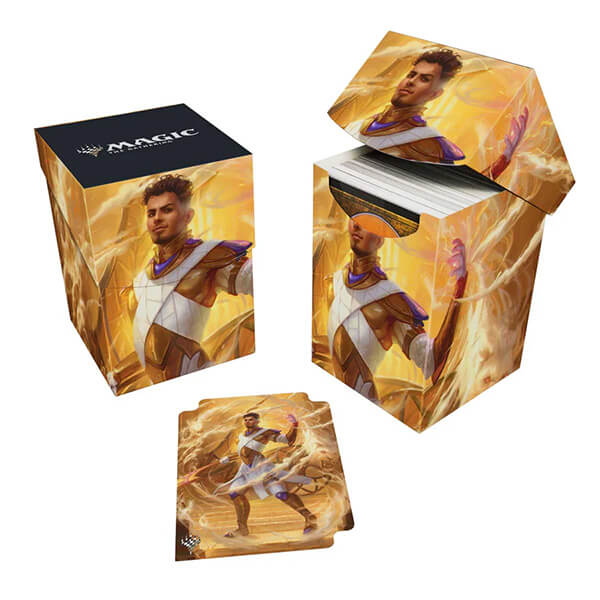 Magic Deck Box Aetherdrift - Basri, Tomorrow’s Champion